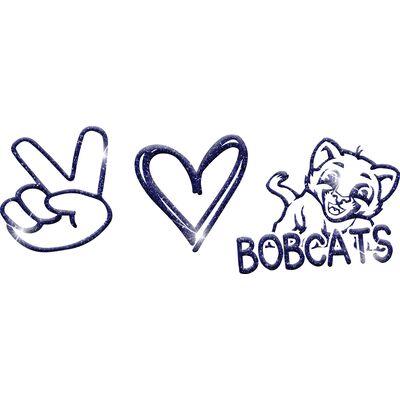 GLT86 BLUE GLITTER Thumbnail