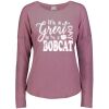 3077 Ladies' Extra Soft Tri-Blend Longsleeve Thumbnail