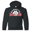 18500B Youth Heavy Blend Hooded Sweatshirt Thumbnail