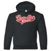 18500B Youth Heavy Blend Hooded Sweatshirt Thumbnail